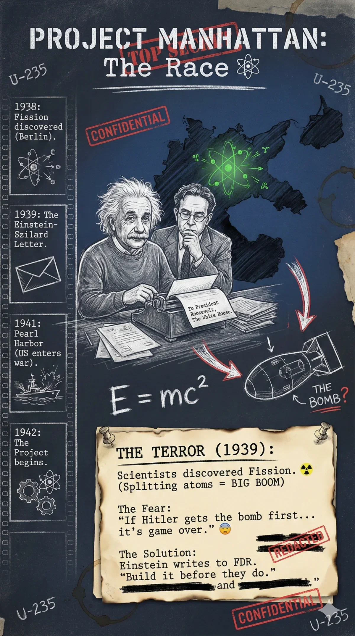 Project Manhattan: Blueprint for the Bomb - Image 1