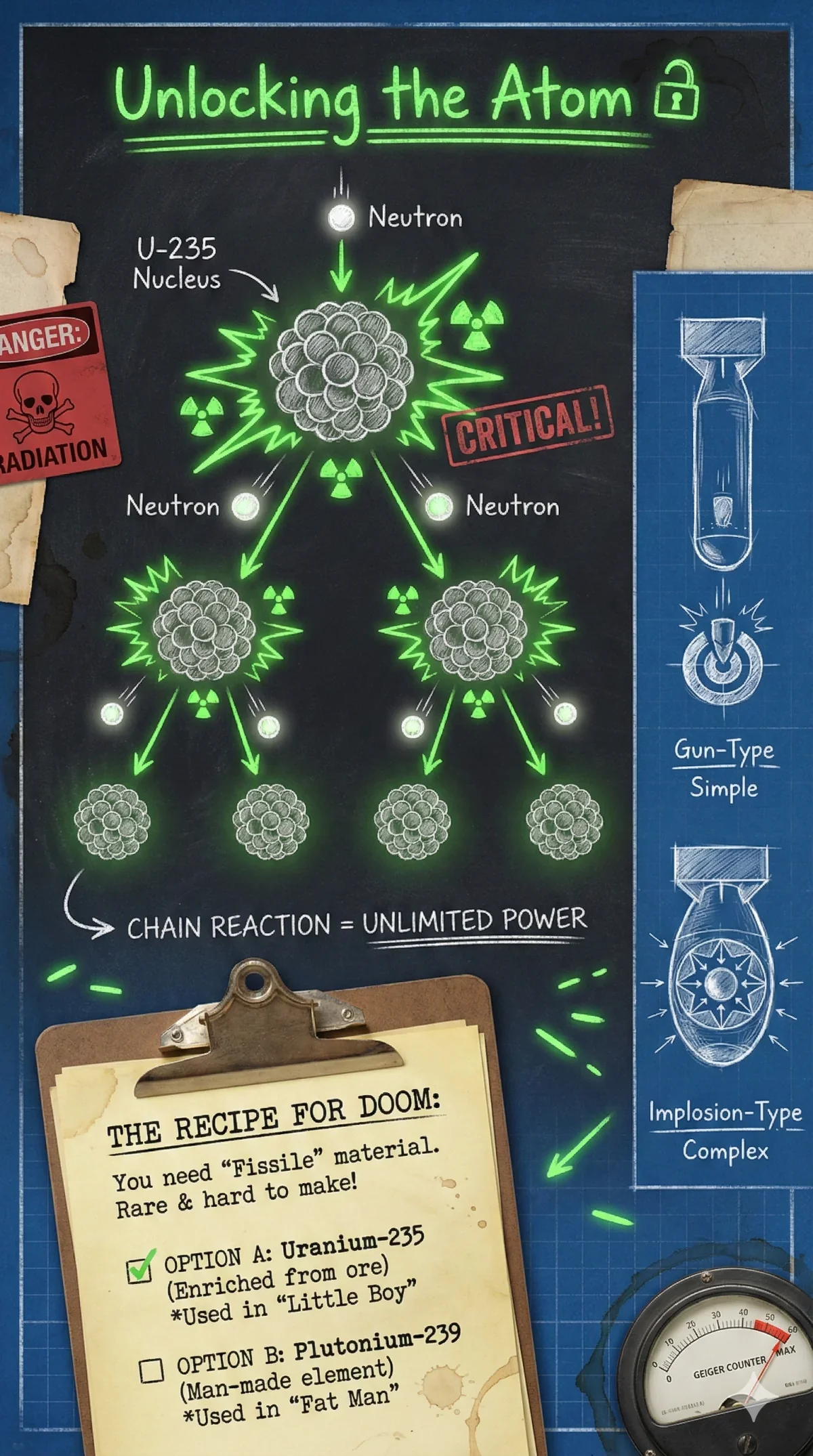 Project Manhattan: Blueprint for the Bomb - Image 2