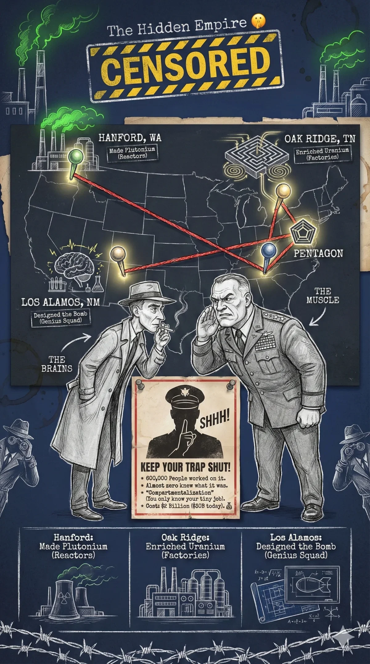 Project Manhattan: Blueprint for the Bomb - Image 3