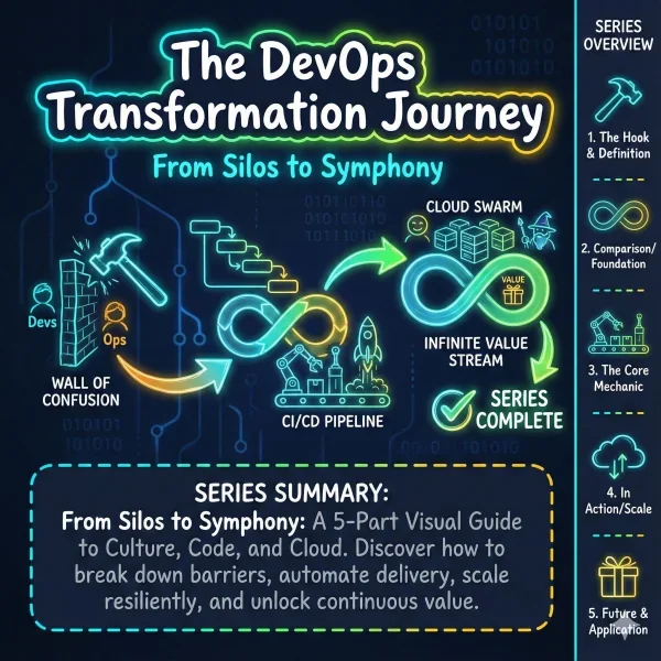 The DevOps Transformation Journey: From Silos to Symphony