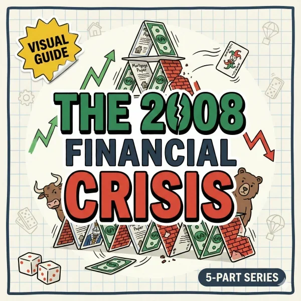 The House of Cards: A Visual Guide to the 2008 Financial Crisis