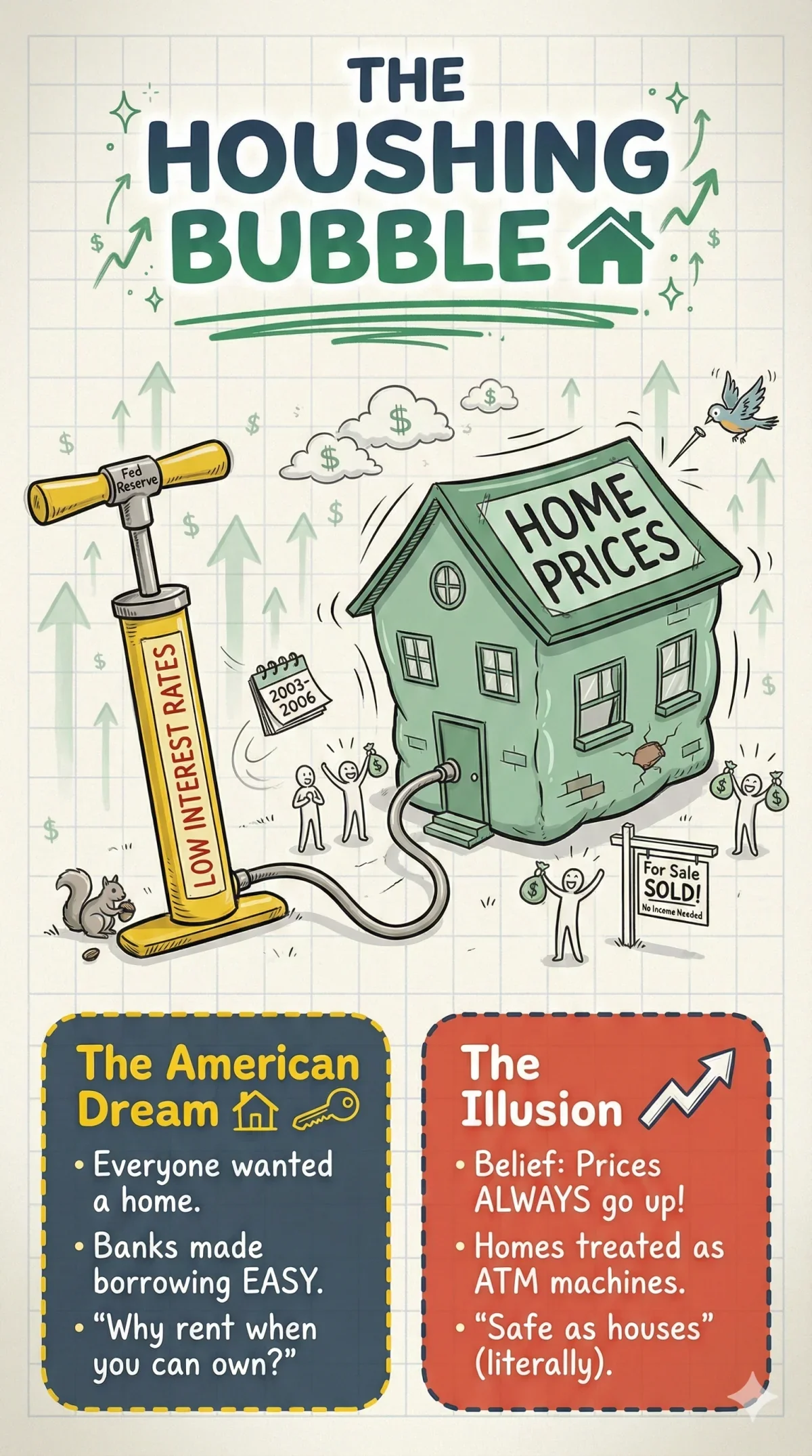 The House of Cards: A Visual Guide to the 2008 Financial Crisis - Image 1