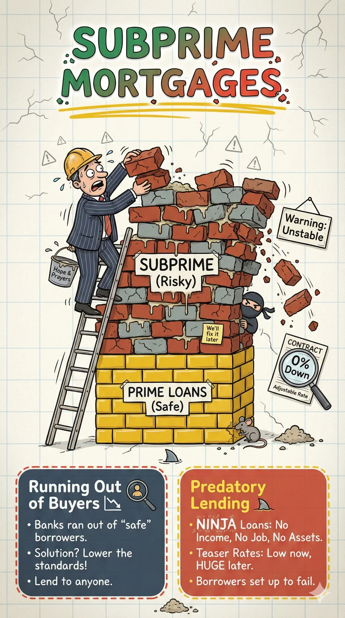 The House of Cards: A Visual Guide to the 2008 Financial Crisis - Image 2