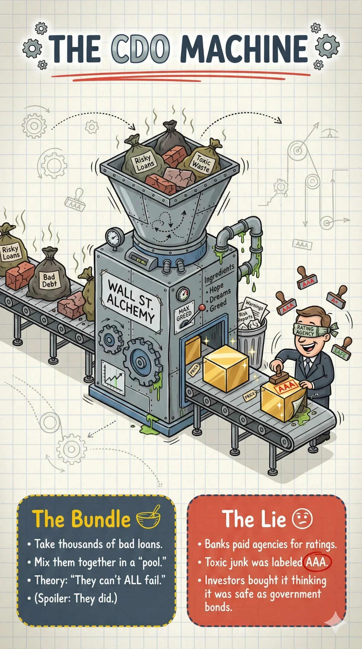 The House of Cards: A Visual Guide to the 2008 Financial Crisis - Image 3