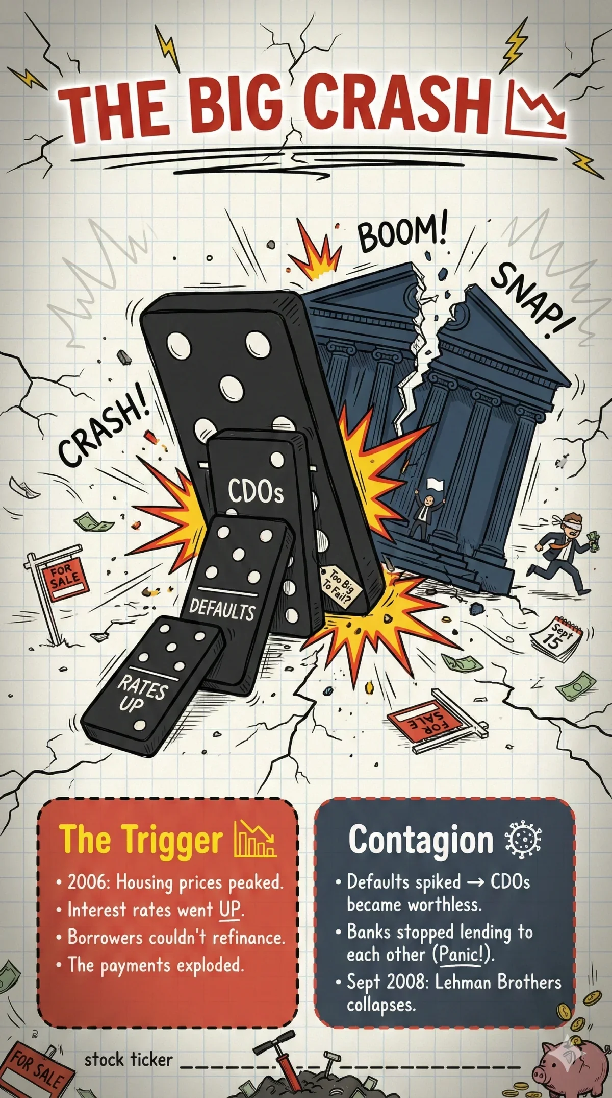 The House of Cards: A Visual Guide to the 2008 Financial Crisis - Image 4