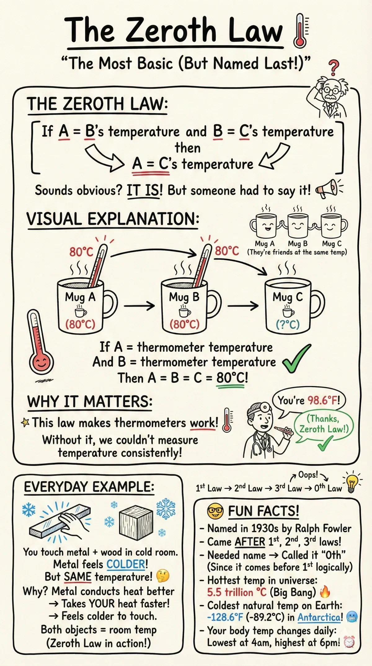 Thermodynamics Doodled: The Fun Rules of Reality - Image 2