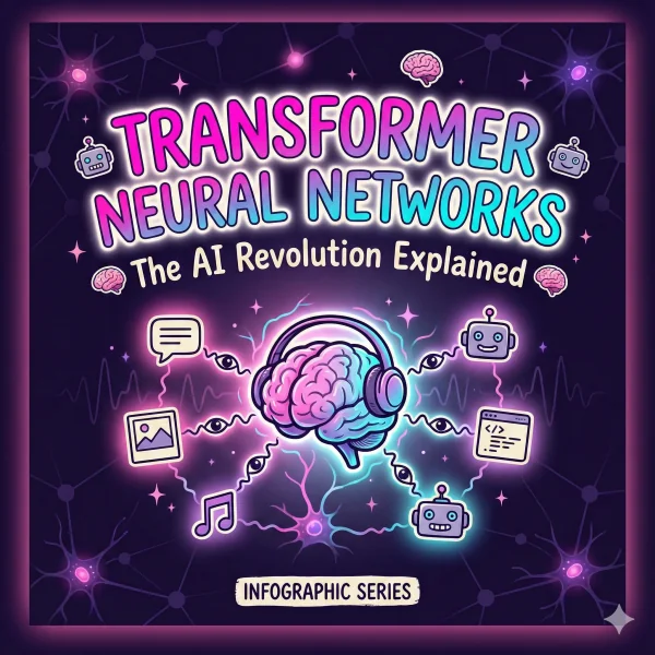 Transformer Neural Networks: The AI Revolution Explained