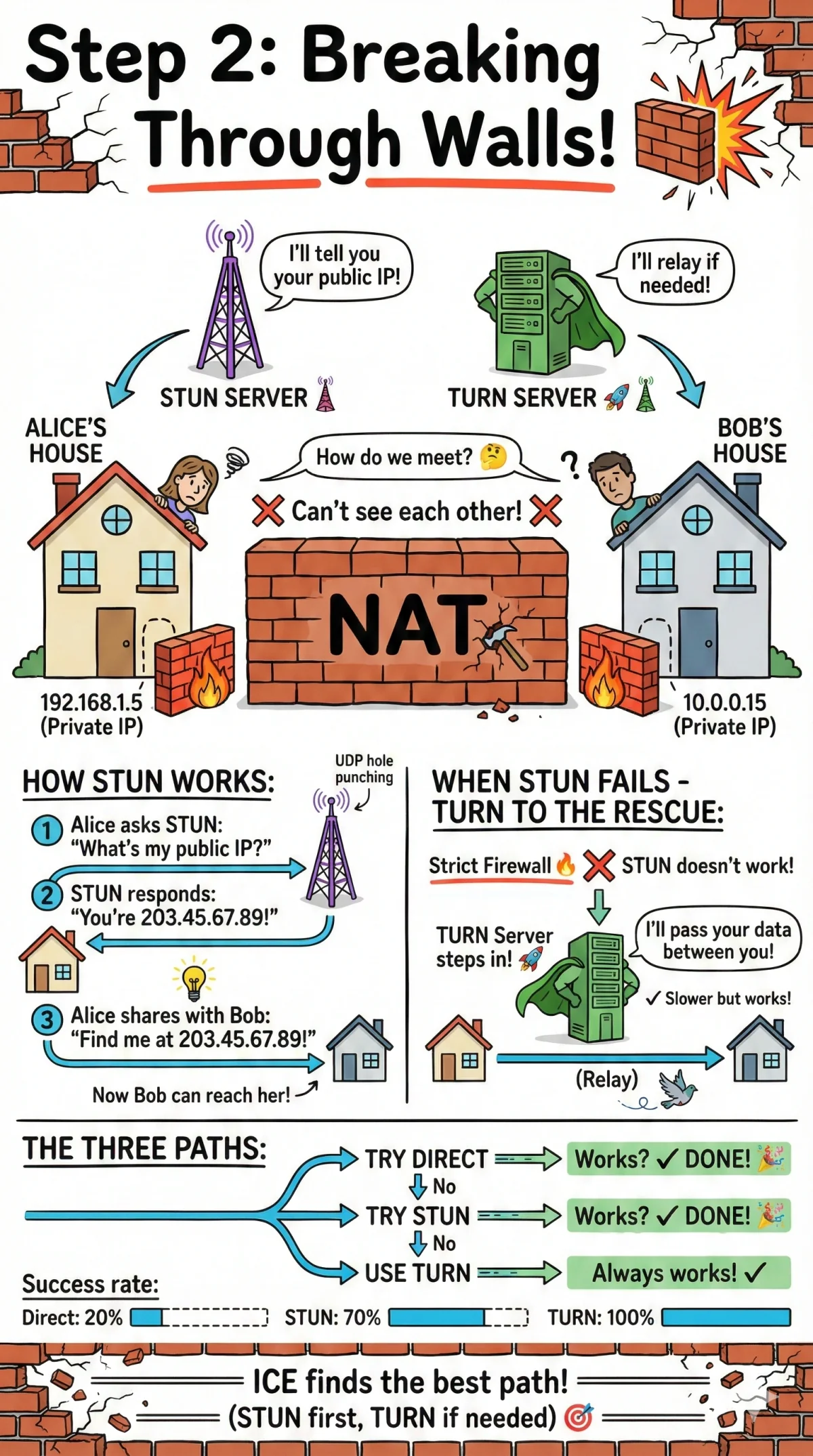 WebRTC Explained: A Visual "Quick Glance" Series - Image 3