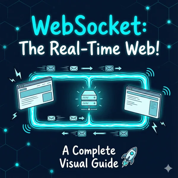 WebSocket: The Real-Time Web — A Complete Visual Guide