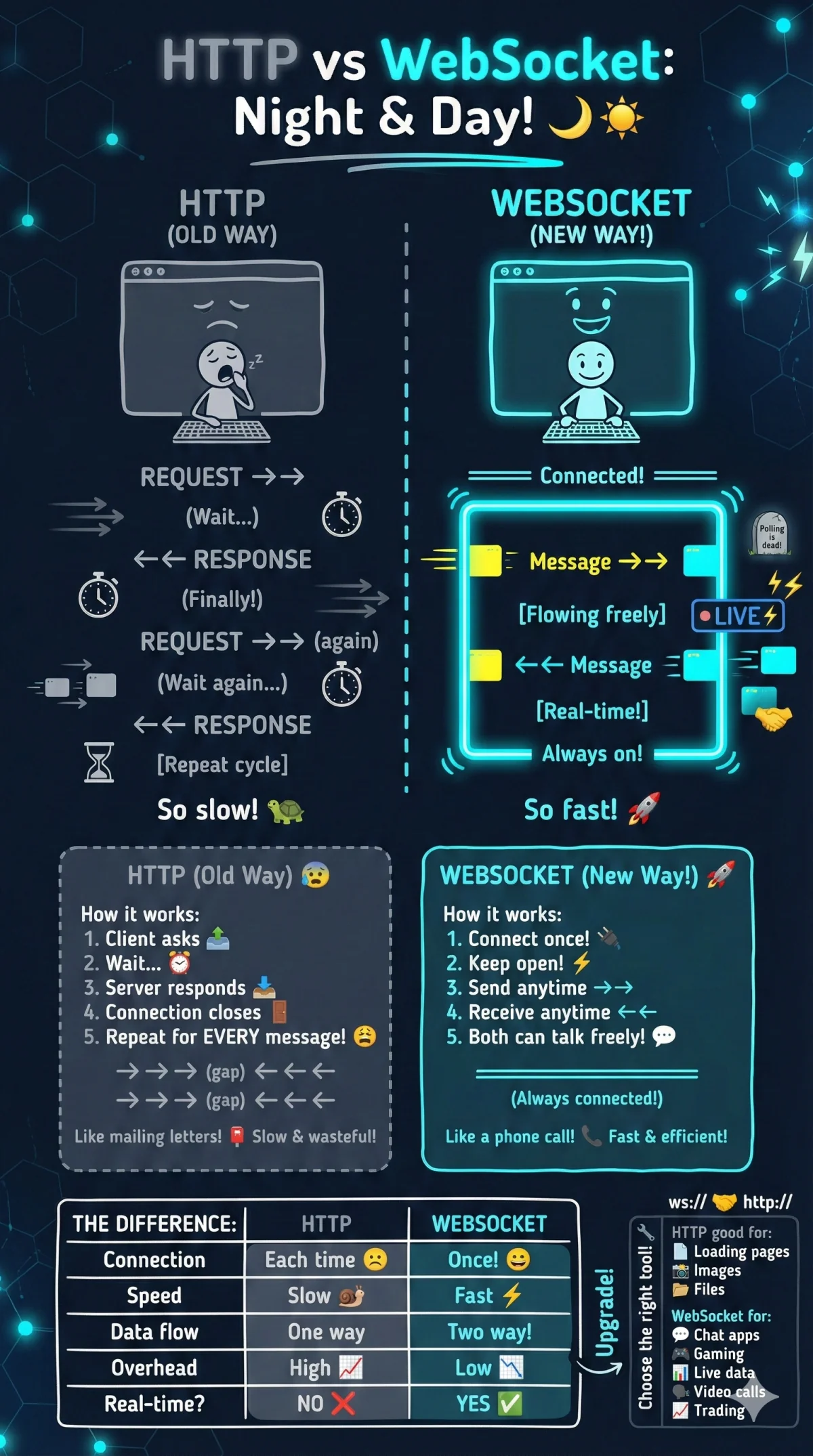 WebSocket: The Real-Time Web — A Complete Visual Guide - Image 2
