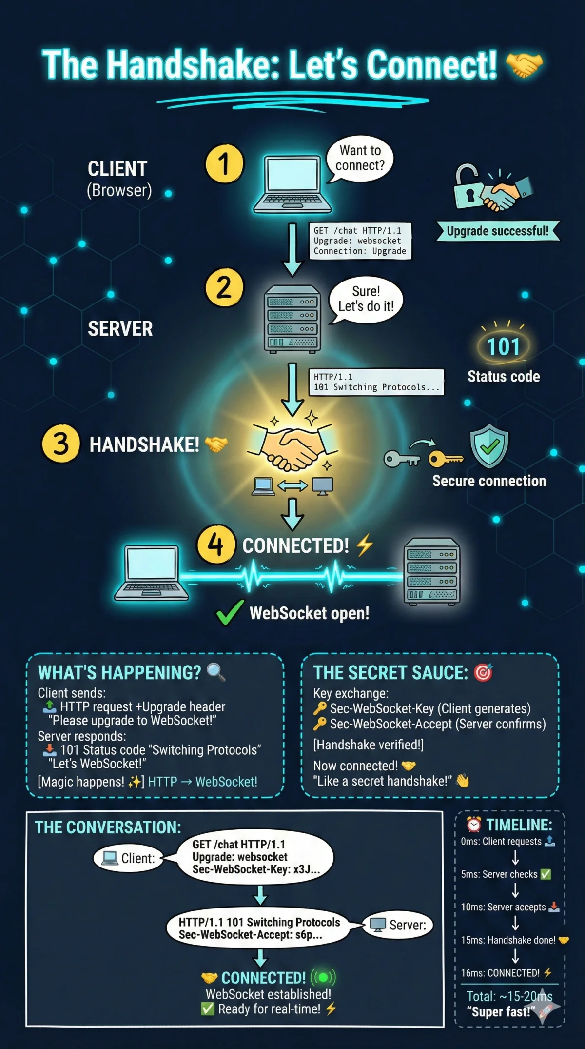 WebSocket: The Real-Time Web — A Complete Visual Guide - Image 3