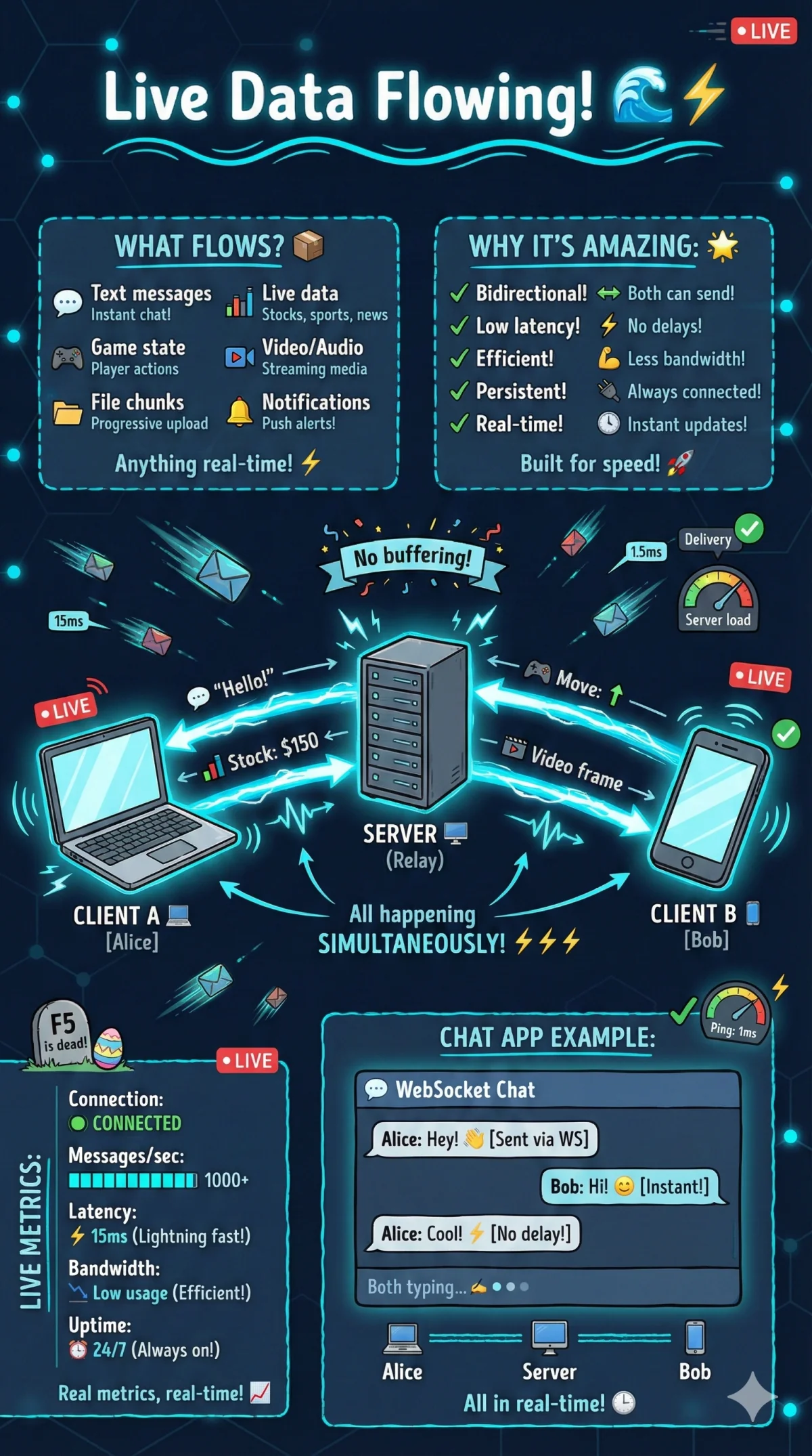 WebSocket: The Real-Time Web — A Complete Visual Guide - Image 4