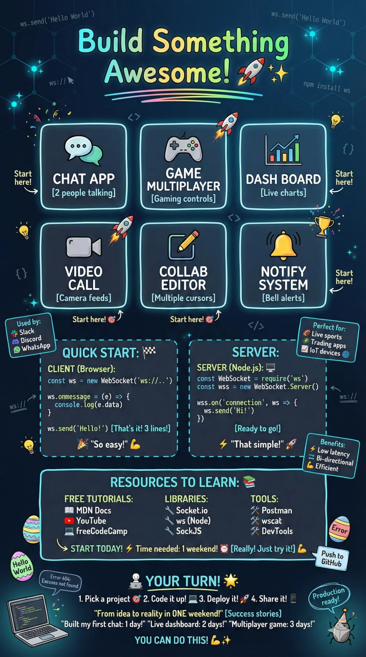 WebSocket: The Real-Time Web — A Complete Visual Guide - Image 5